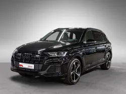 Mythosschwarz metallic Gebraucht 2022 Audi Q7 S-Line SUV | 59.840 € (Fairer Preis)