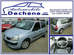 Agathe graublau perleffekt (metallic) Gebraucht 2004 Renault Clio II Limousine | 3.450 € (Teuer)