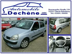Agathe graublau perleffekt (metallic) Gebraucht 2004 Renault Clio II Limousine | 3.450 € (Teuer)