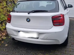 Weiß Gebraucht 2013 BMW 116 Kleinwagen | 6.000 €