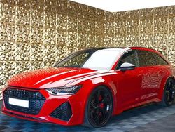 Tangorot Gebraucht 2022 Audi RS6 Sport Kombi | 86.540 € (Guter Preis)