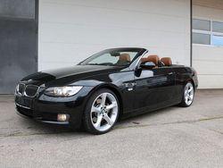 Schwarz Gebraucht 2008 BMW 325 Cabriolet Comfort Edition Cabrio | 15.399 € (Etwas zu teuer)
