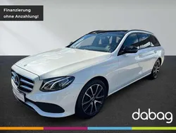 Diamond white metallic paint Gebraucht 2018 Mercedes E200 Avantgarde Kombi | 25.990 € (Fairer Preis)