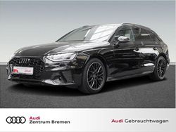 Mythosschwarz metallic Gebraucht 2024 Audi A4 S-Line Kombi | 41.950 € (Teuer)