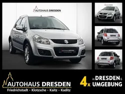 Silber Gebraucht 2013 Suzuki SX4 SUV | 7.990 € (Guter Preis)