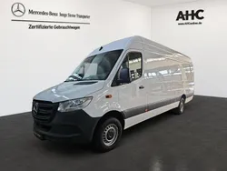 Weiss Gebraucht 2024 Mercedes Sprinter Van | 46.291 € (Teuer)