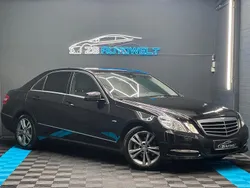 Schwarz Gebraucht 2010 Mercedes E200 Elegance Limousine | 9.990 € (Fairer Preis)