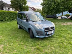 Blau Gebraucht 2014 Fiat Doblò Dynamic Van / Kleinbus | 8.350 € (Etwas zu teuer)