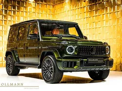 Grün Neu 2025 Mercedes G63 AMG Active SUV | 276.675 € (Etwas zu teuer)