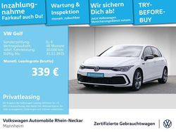 Pure white Gebraucht 2023 VW Golf VIII R-line Limousine | 28.992 € (Superpreis)