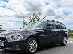 Schwarz Gebraucht 2013 BMW 316 Kombi | 9.500 € (Etwas zu teuer)