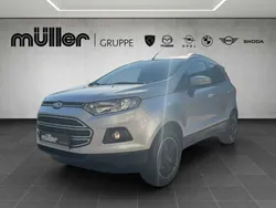 Silber Gebraucht 2015 Ford Ecosport Trend SUV | 8.490 € (Fairer Preis)