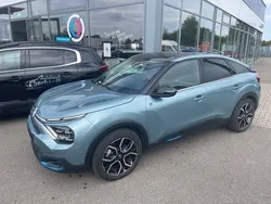 Purple (islandblau) Gebraucht 2021 Citroën e-C4 Shine Limousine | 19.999 € (Fairer Preis)