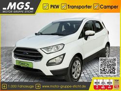 Frostweiss Gebraucht 2021 Ford Ecosport Cool & Connect SUV | 15.590 € (Etwas zu teuer)