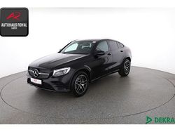 Obsidianschwarz Gebraucht 2018 Mercedes GLC250 AMG Coupé | 38.880 € (Teuer)
