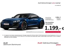 Ascariblau metallic Gebraucht 2024 Audi RS e-tron GT Performance Limousine | 138.235 € (Guter Preis)