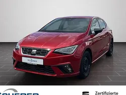 "desire" rot Gebraucht 2022 Seat Ibiza Beats Limousine | 15.600 € (Guter Preis)