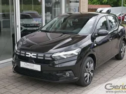 Schwarz Neu 2025 Dacia Sandero Expression Kleinwagen | 17.574 € (Fairer Preis)