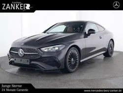 Lack graphitgrau Gebraucht 2024 Mercedes CLE300 AMG Coupé | 56.800 € (Superpreis)