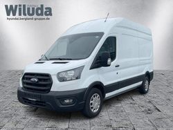 Lackierung "frostweiss" weiß Gebraucht 2024 Ford Transit Trend Van | 35.093 € (Teuer)