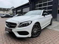 Weiß Gebraucht 2017 Mercedes C220 AMG Coupé | 18.999 € (Fairer Preis)