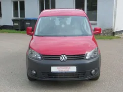 Rot Gebraucht 2011 VW Caddy Trendline Van / Kleinbus | 9.800 € (Fairer Preis)