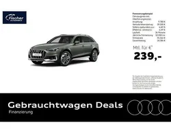Grau Gebraucht 2024 Audi A4 Allroad Ambiente Kombi | 48.980 € (Etwas zu teuer)