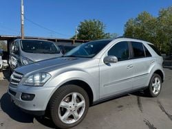Silber Gebraucht 2007 Mercedes ML320 SUV | 7.999 € (Guter Preis)