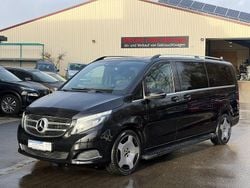 Schwarz Gebraucht 2018 Mercedes V250 Van / Kleinbus | 33.990 € (Fairer Preis)