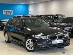 Schwarz ii Gebraucht 2020 BMW 318 Sport Line Kombi | 15.999 € (Fairer Preis)