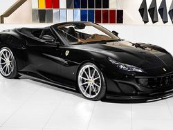 Schwarz Gebraucht 2020 Ferrari Portofino Cabrio | 210.000 € (Etwas zu teuer)