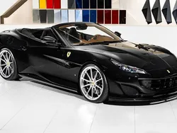 Schwarz Gebraucht 2020 Ferrari Portofino Cabrio | 221.000 € (Teuer)