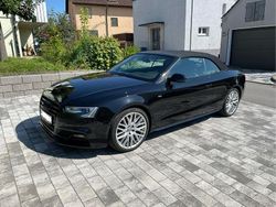 Schwarz Gebraucht 2015 Audi A5 Cabriolet S-Line Cabrio | 14.900 € (Fairer Preis)