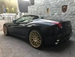 Schwarz Gebraucht 2011 Ferrari California Cabrio | 138.000 €