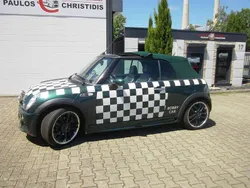 Grün Gebraucht 2007 Mini Cooper Cabriolet Cabrio | 10.800 €