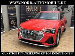 Rot Gebraucht 2020 Audi e-tron Sportback S-Line SUV | 28.990 €