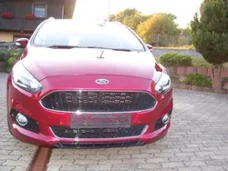 Rubyrotmetallic Gebraucht 2017 Ford S-MAX Titanium Van / Kleinbus | 19.000 € (Etwas zu teuer)