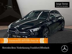 Schwarz Gebraucht 2022 Mercedes A200 AMG Limousine | 25.890 € (Fairer Preis)