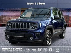 Blau Gebraucht 2019 Jeep Renegade Limited SUV | 19.900 € (Etwas zu teuer)