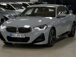 Grau Gebraucht 2023 BMW 218 M Sport Coupé | 33.990 € (Etwas zu teuer)