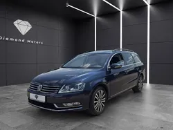 Blau Gebraucht 2011 VW Passat Kombi | 8.500 € (Fairer Preis)