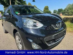 Schwarz Gebraucht 2013 Nissan Micra Acenta Kleinwagen | 5.050 € (Fairer Preis)