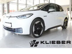Weiß / schwarz Gebraucht 2021 VW ID.3 Pro Performance Kleinwagen | 24.970 € (Teuer)