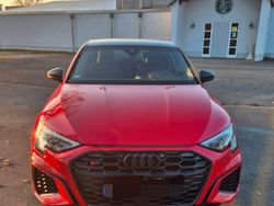 Rot Gebraucht 2021 Audi S3 Ambiente Limousine | 37.500 € (Fairer Preis)