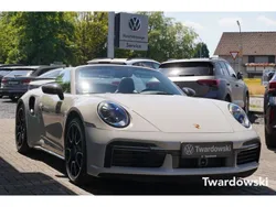Grau Gebraucht 2023 Porsche 911 Turbo S Cabriolet Cabrio | 239.990 €