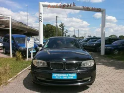 Schwarz Gebraucht 2008 BMW 118 Advantage Kleinwagen | 3.250 € (Guter Preis)