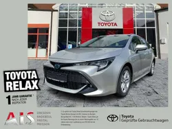Precious silver Gebraucht 2019 Toyota Corolla Comfort Kombi | 19.490 € (Fairer Preis)