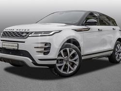 Fuji white (weiß) Gebraucht 2021 Land Rover Range Rover evoque R-Dynamic SUV | 34.310 € (Guter Preis)