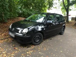 Schwarz Gebraucht 2003 VW Polo Kleinwagen | 550 € (Superpreis)