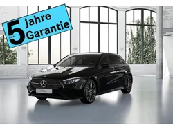Metalliclack kosmosschwarz Gebraucht 2025 Mercedes A200 AMG Limousine | 39.090 € (Teuer)